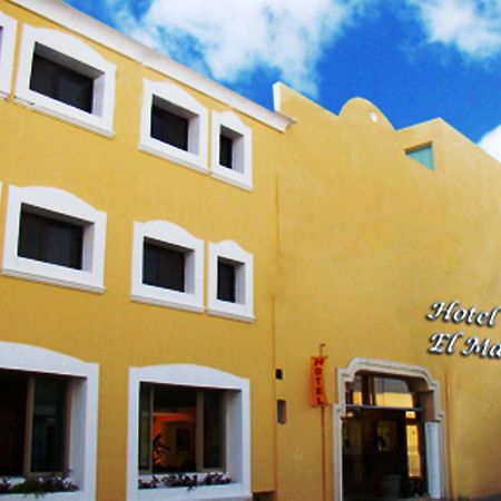 Hotel El Marques Merida Bagian luar foto