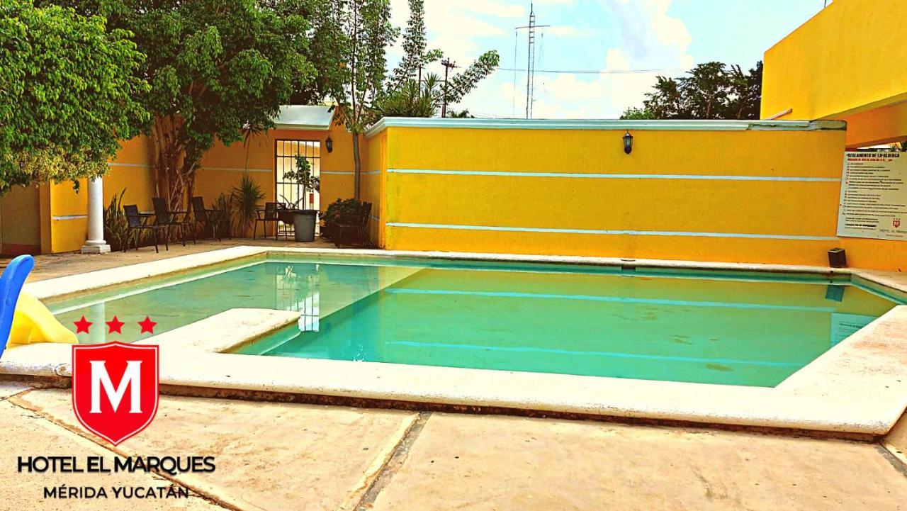 Hotel El Marques Merida Bagian luar foto