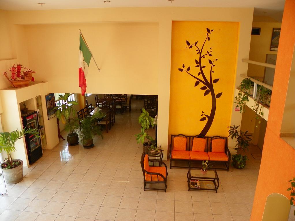 Hotel El Marques Merida Bagian luar foto