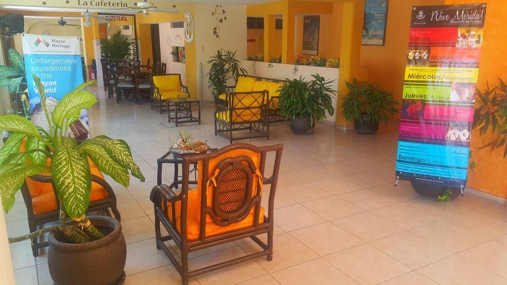 Hotel El Marques Merida Bagian luar foto