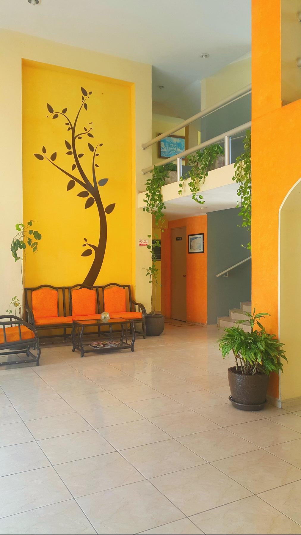 Hotel El Marques Merida Bagian luar foto