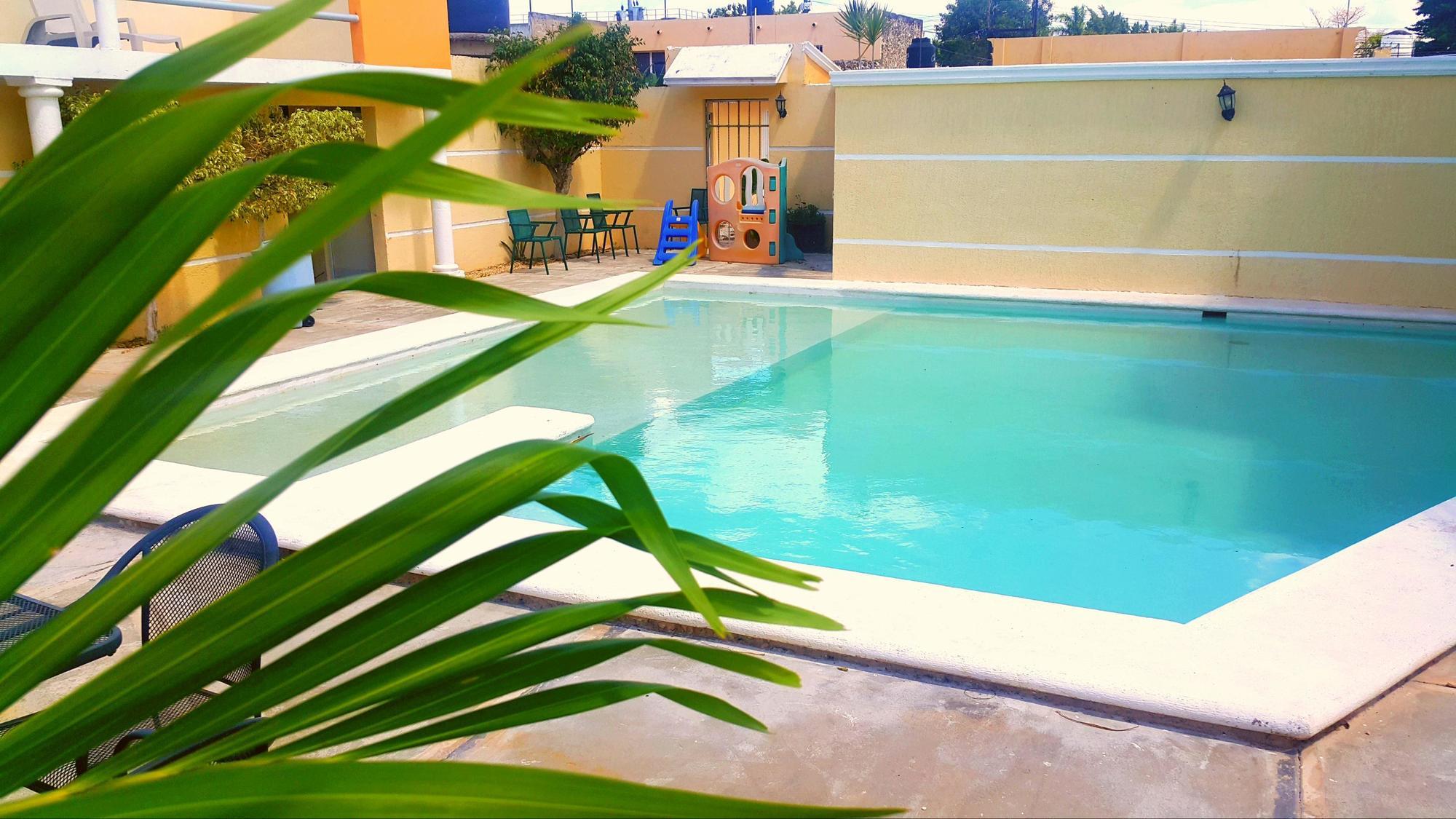 Hotel El Marques Merida Bagian luar foto